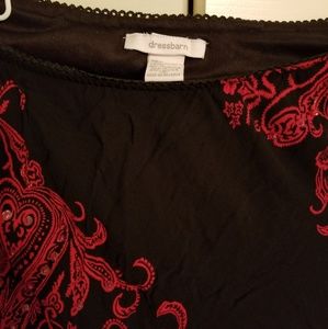 Dress Barn Skirts - Women's Dressbarn Crochet Fringe Skirt Dress Barn Skirts - Women's Dressbarn Crochet Fringe Skirt